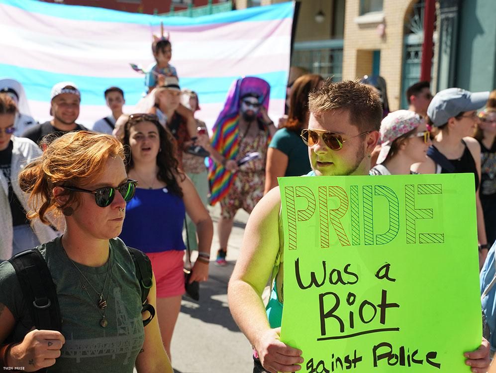 59 Feisty Photos of Trans Pride in Portland