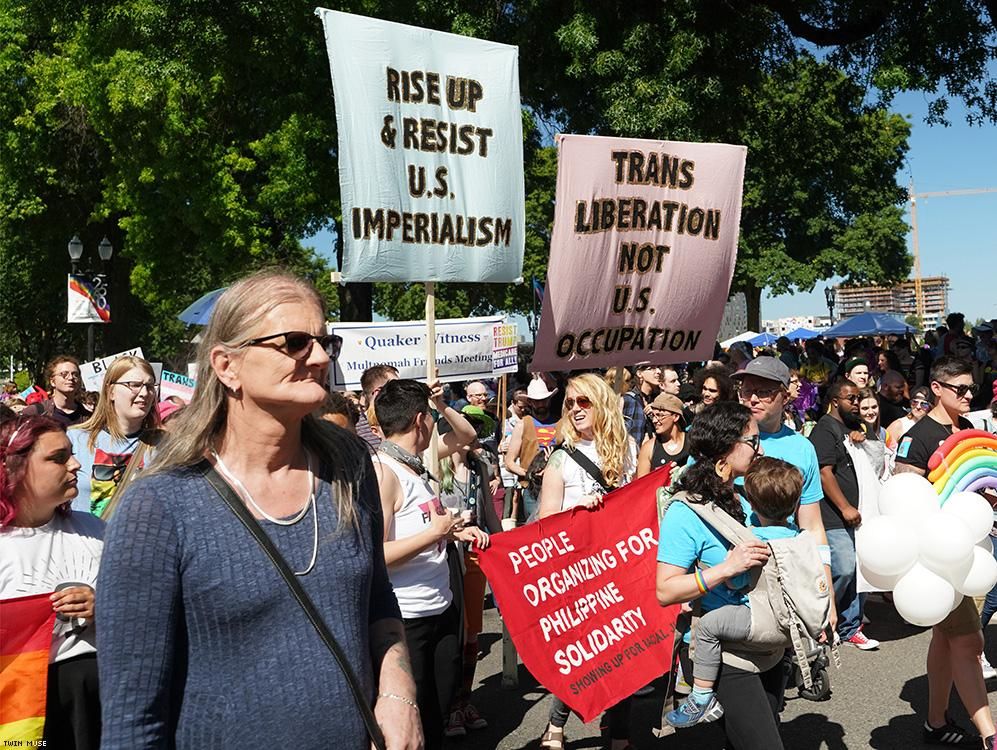 59 Feisty Photos of Trans Pride in Portland