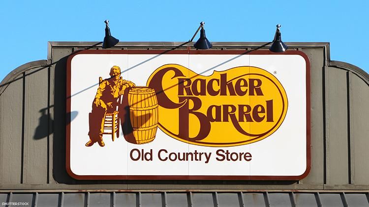 Cracker Barrel Bans Event by Pastor Who Urged Execution of Gays