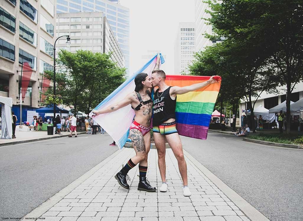 91 Photos Show Nashville Pride Bursting Through Showers