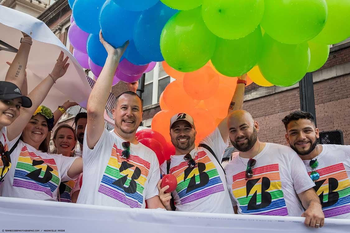 91 Photos Show Nashville Pride Bursting Through Showers