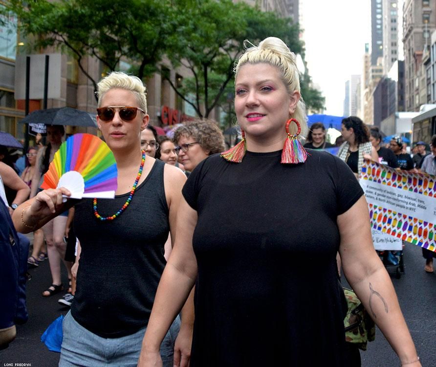 54 Photos Of Women Fighting Back At Nyc Dyke March