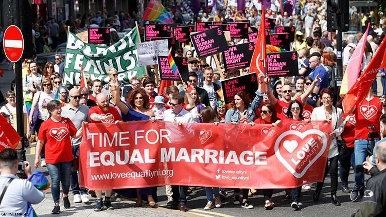 Marriage Equality, Abortion Rights Finally Coming To Northern Ireland