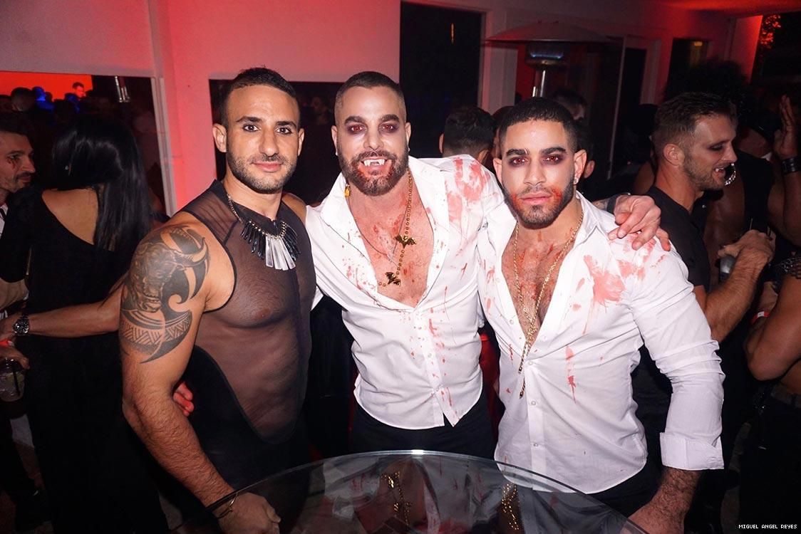 Dozens Of Sexy Gay Vampires Posing For Your Pleasure