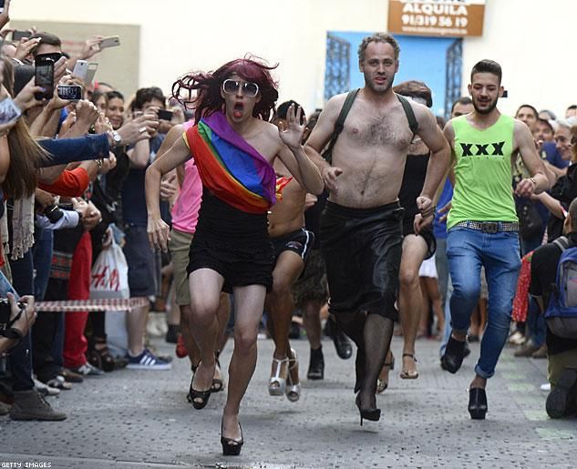 PHOTOS: More Parades, More Parties, and More Pride Madness