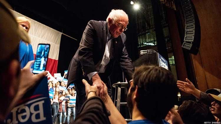 Bernie Sanders Continues Victories With Nevada Caucus Win