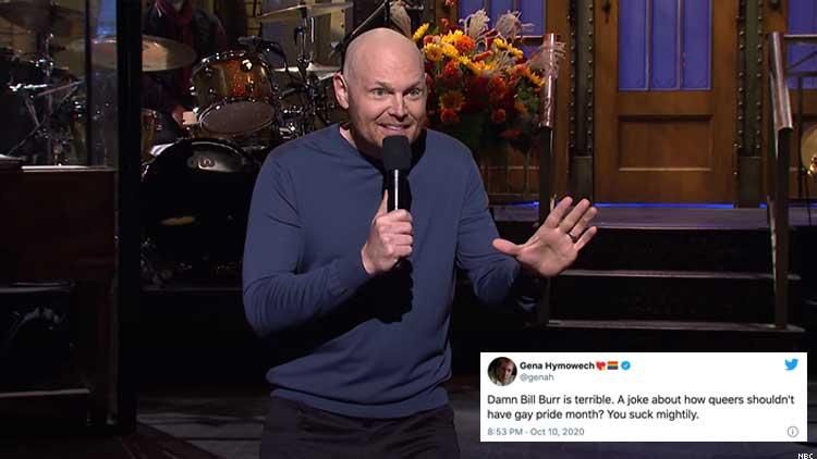 Bill Burr's 'SNL' Monologue On Pride Month: Hilarious Or Homophobic?