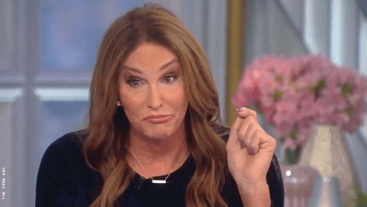 Caitlyn Jenner on The View