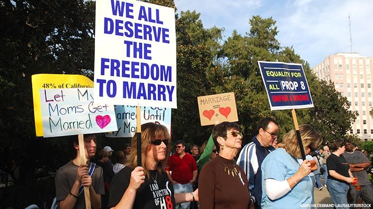 Proposition 8 protest