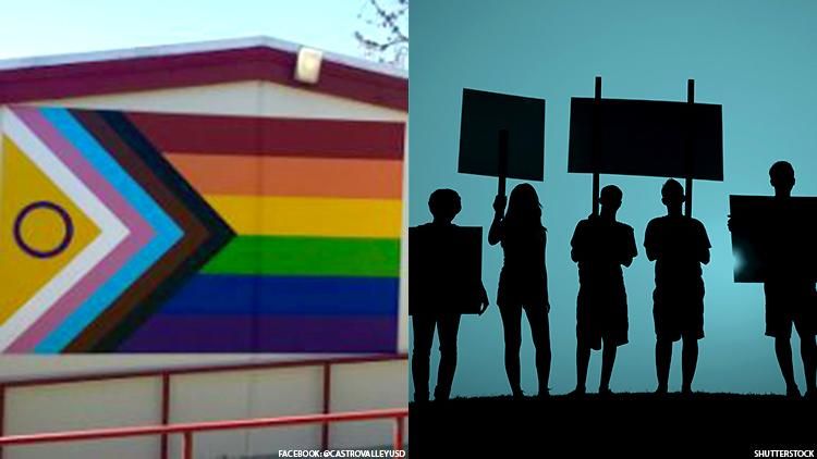 Castro Valley Unified School District Pride Mural