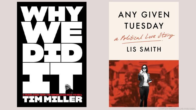 Tim Miller and Lis Smith's new memoirs.