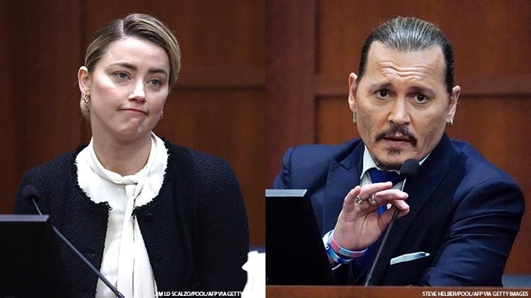 Verdict Reached In Amber Heard Johnny Depp Libel Trial 2852