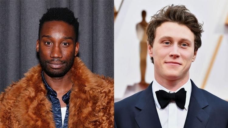 Nathan Stewart-Jarrett and George MacKay