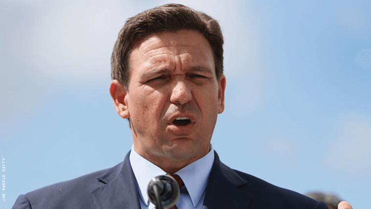 Florida Governor Ron Desantis