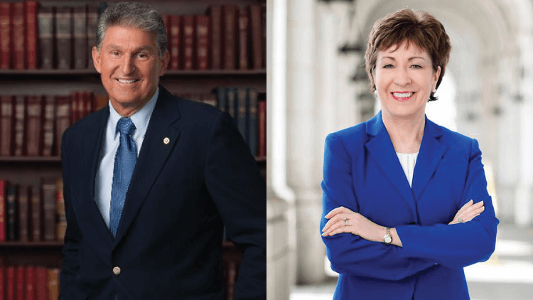 Joe Manchin and Susan Collins