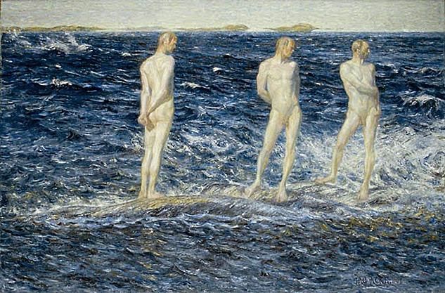 jansson eugene artist spotlight eugène bath air open paintings advocate