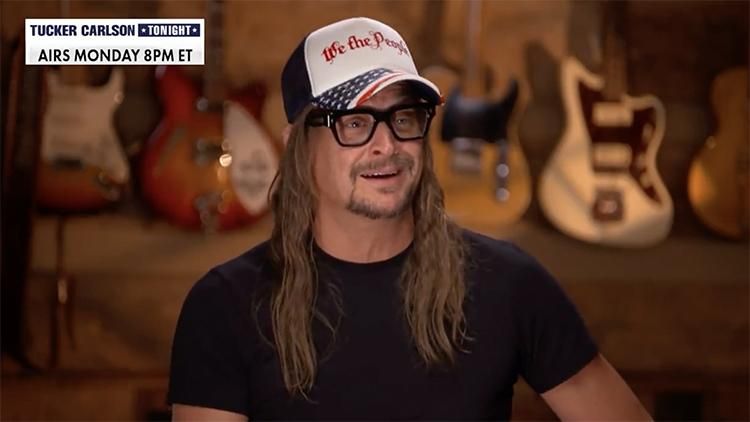 Kid Rock on 'Tucker Carlson Tonight'