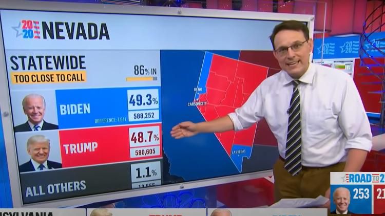 Msnbc S Gay Chartthrob Steve Kornacki Inks Mega Deal