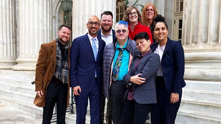 Court Orders State Dept. To Reconsider Passport For Intersex Vet