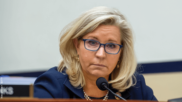 A photo of Liz Cheney