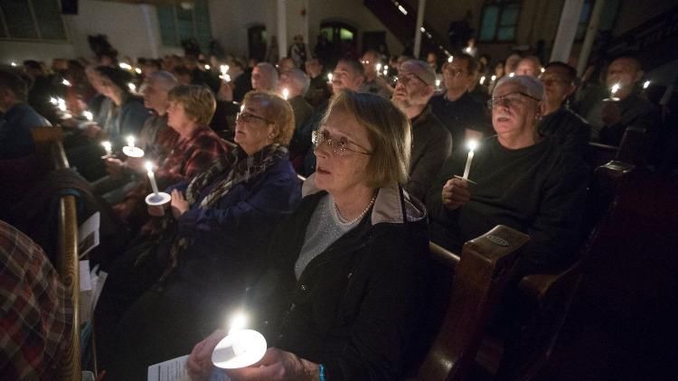 Mourners mark anniversary of arrest of serial kill Bruce McArthur; Justin Ling discusses book "Missing From the Village" which reveals full story of murder and botched investigation of eight gay men