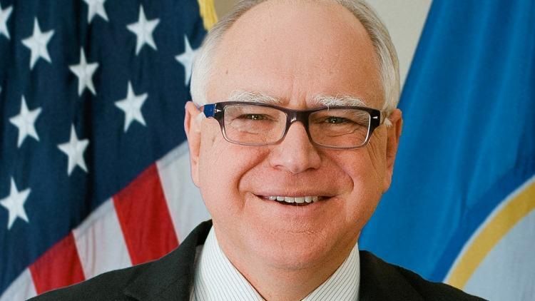 Minnesota Governor Tim Walz