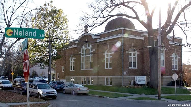 Grand Rapids Michigan Neland Avenue Christian Reformed Church