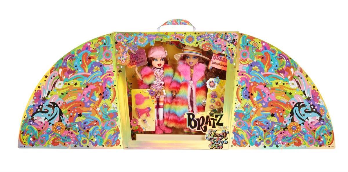 Bratz Releases First-Ever Same-Sex Couple Dolls for Pride
