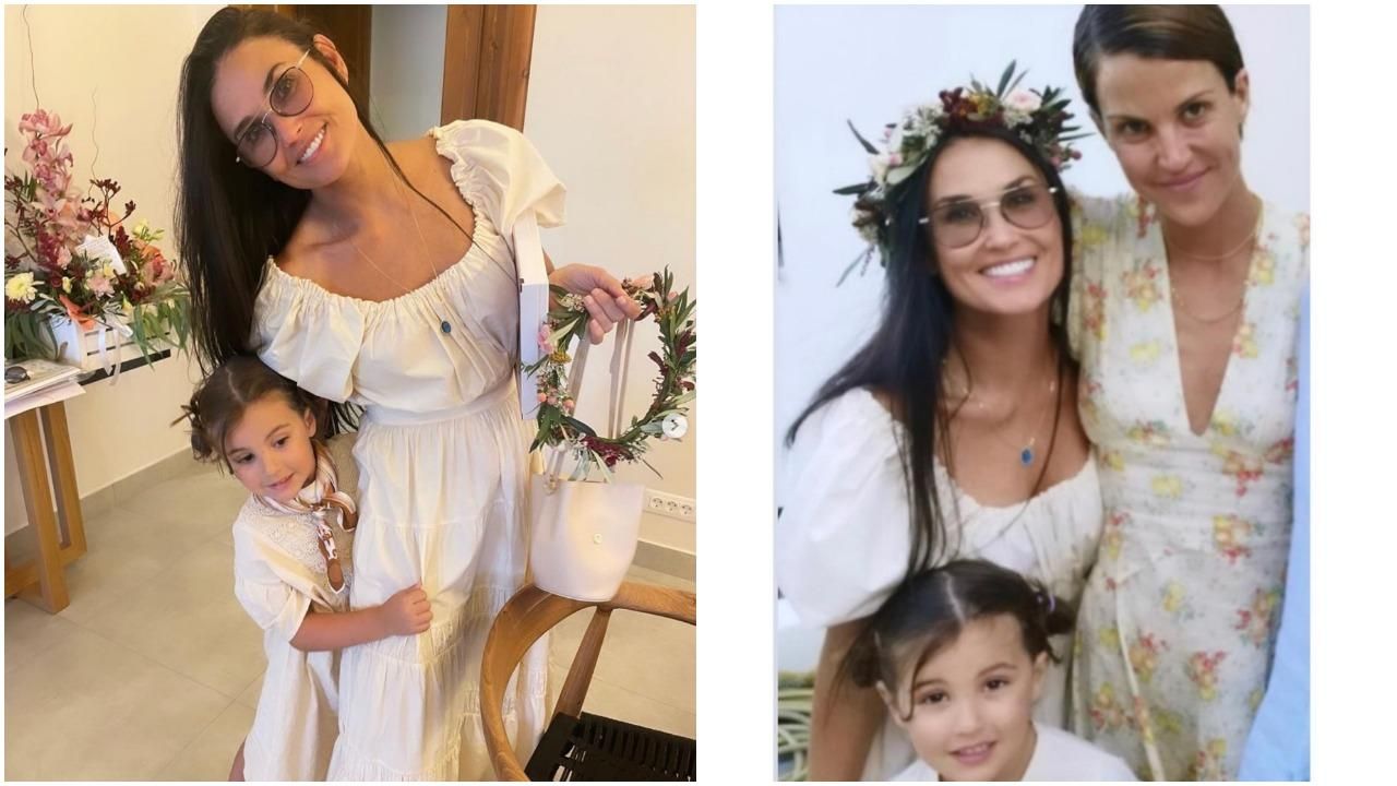 Here's Why the Internet Thinks Demi Moore Has a Girlfriend of 9 Years