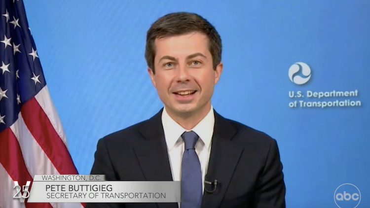 Pete Buttigieg on The View