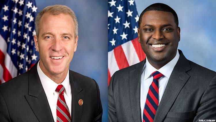 Sean Patrick Maloney and Mondaire Jones