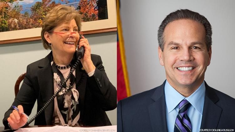 Jeanne Shaheen and David Cicilline