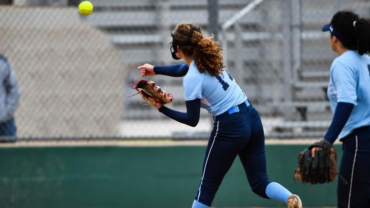 softball practice