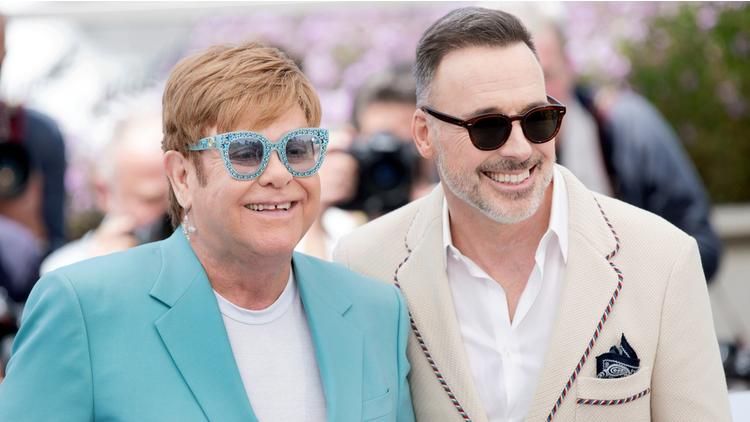 Elton John and David Furnish