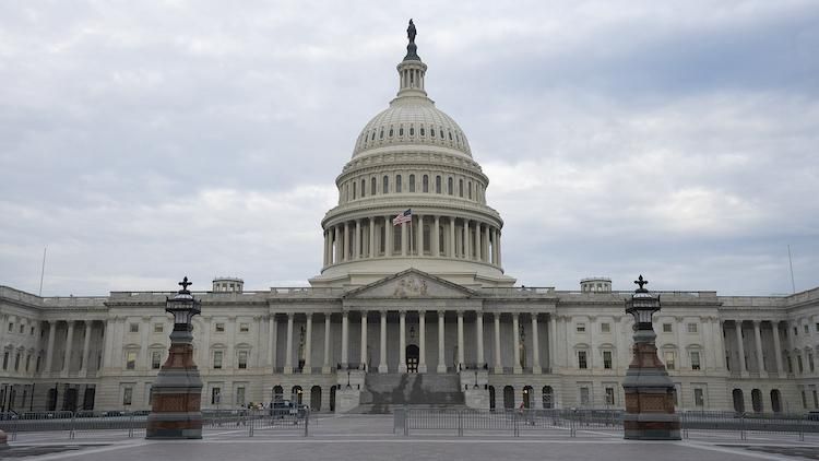 Capitol building in DC