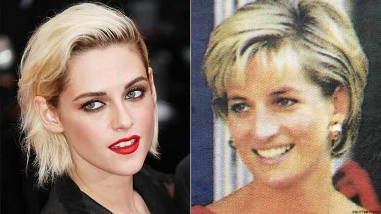 Kristen Stewart and Princess Diana 