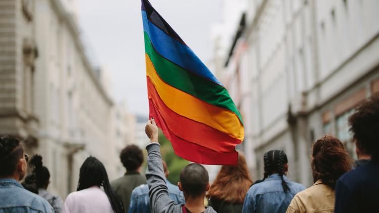 kessler campanile rainbow gay pride