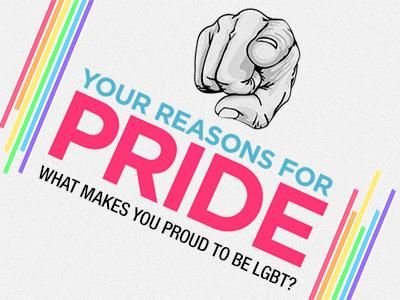 Reasons For Pride 