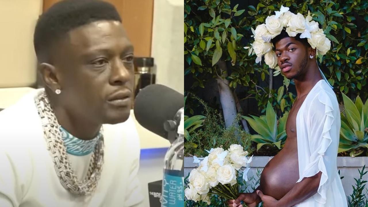 Boosie Badazz Thinks About Lil Nas X and Gay Sex at