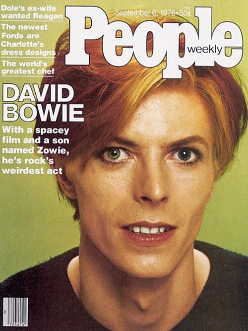 PHOTOS: David Bowie, Gender Futurist