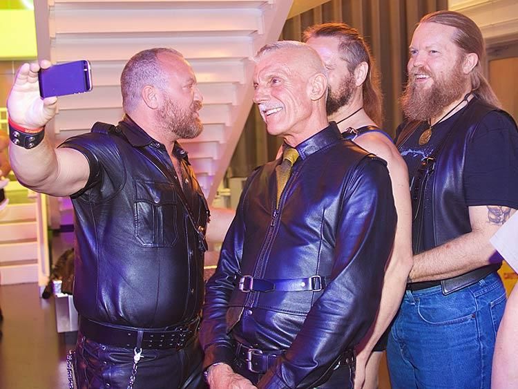 The International Mr. Leather Final Showdown