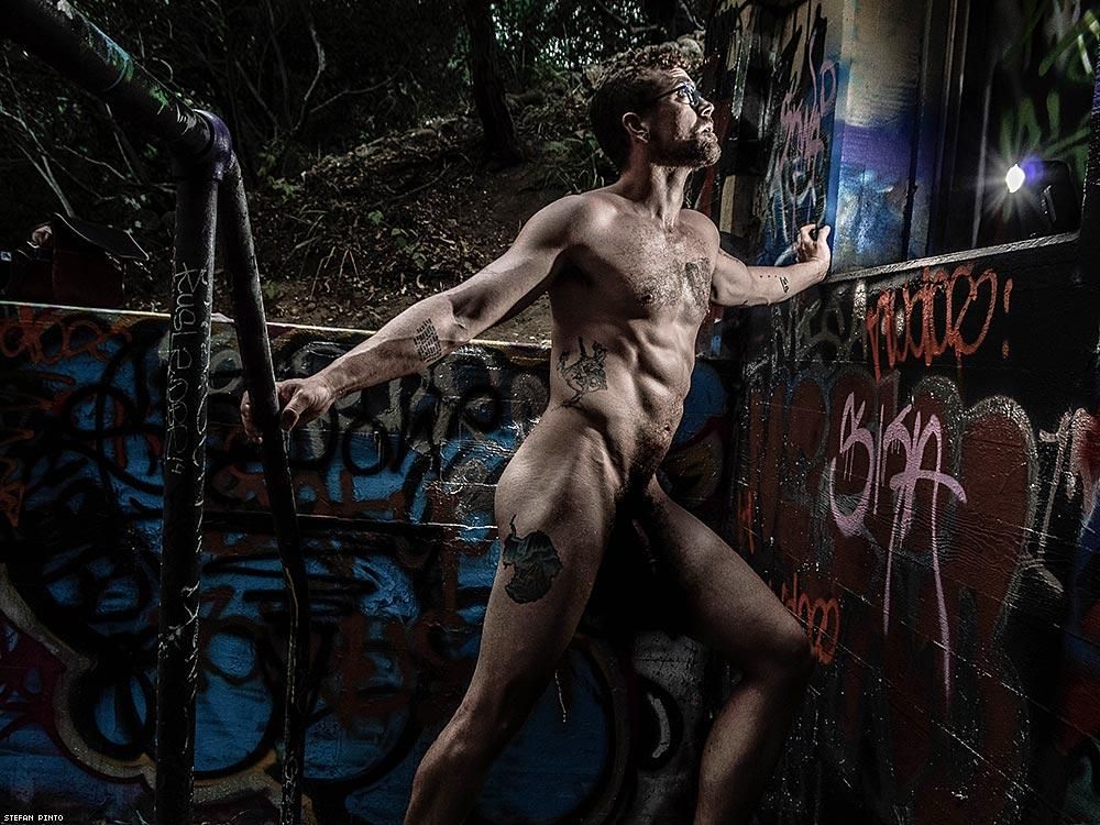 Photos Of Nearly Naked Chef Jase Grimm By Stefan Pinto