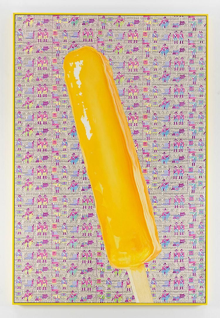 Fergus Mccaffrey Jack Early Yellow Popsicle 2015 