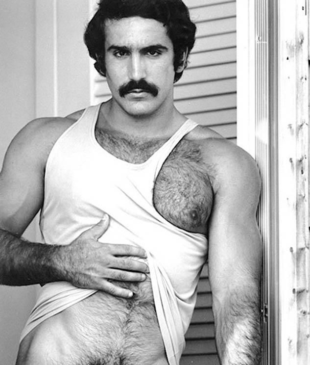 Gay 70s Porn Stars - Gay/Bi Men and Mustaches, a History in Photos