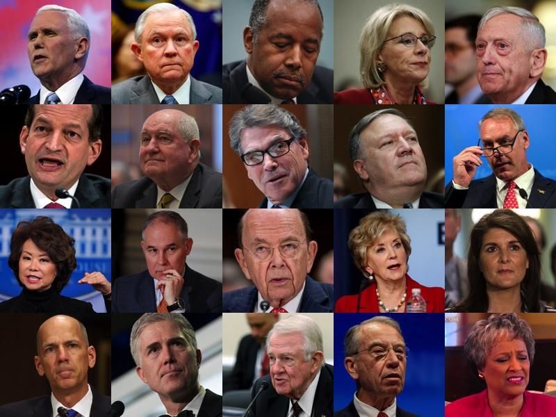 The 21 Most Homophobic Members of Trump's Cabinet