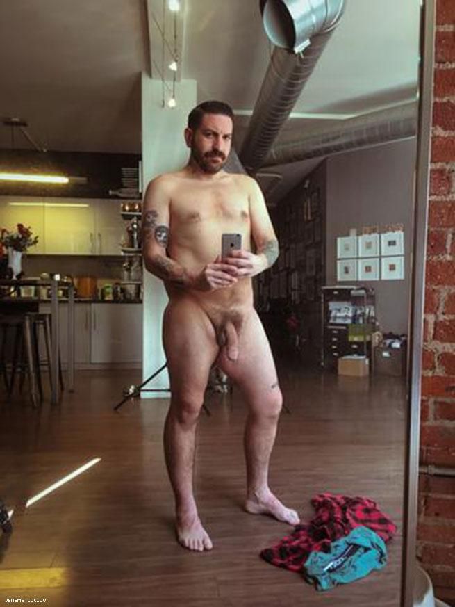 Nudist Fucking - 12 Photos Showing How Body-Positive Jeremy Lucido Is a 'Fraud'