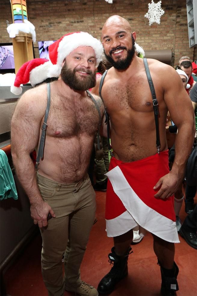 Sidetrack Speedo Santa Flashbacks