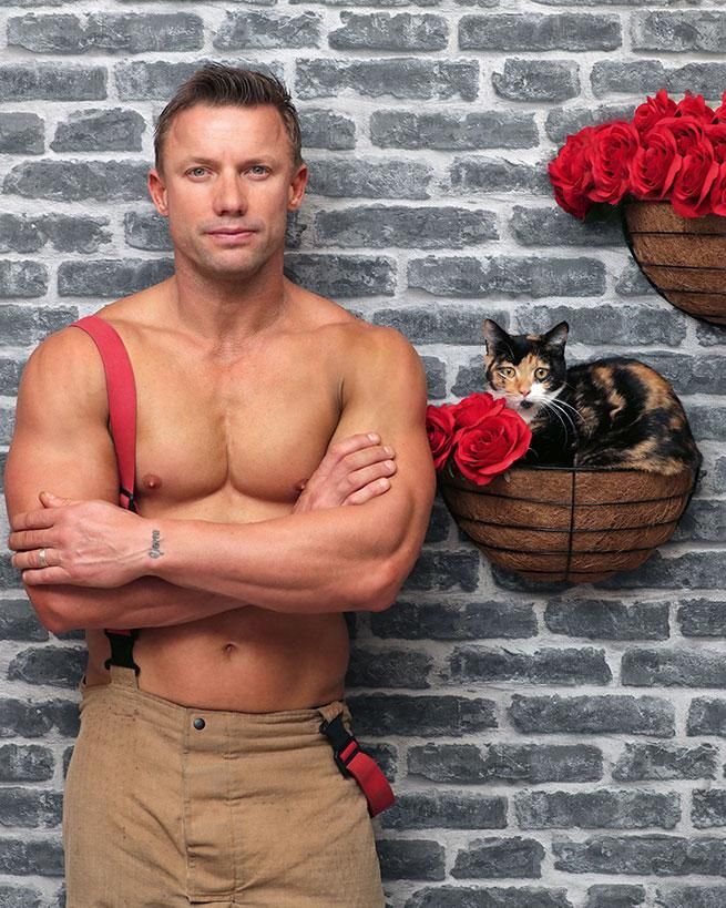 Sexy, Shirtless Australian Firefighters Return For 2022 Calendar