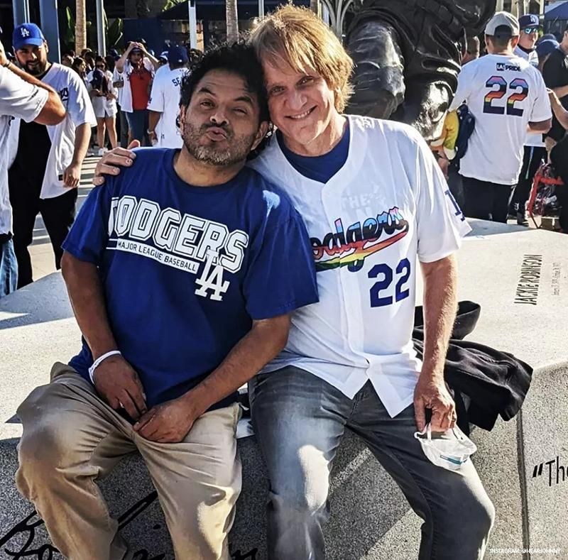 16 Queer Photos of the L.A. Dodgers Celebrating 9th Annual Pride Night