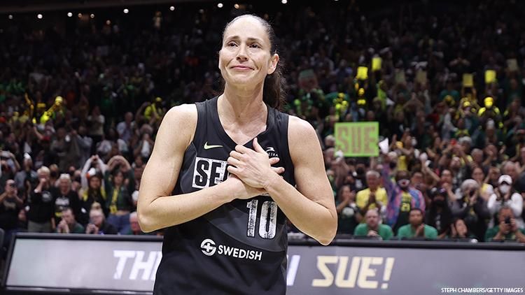 WNBA Great Sue Bird Retires After Emotional Farewell